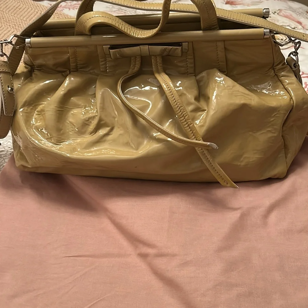 Miu Miu Beige Satchel